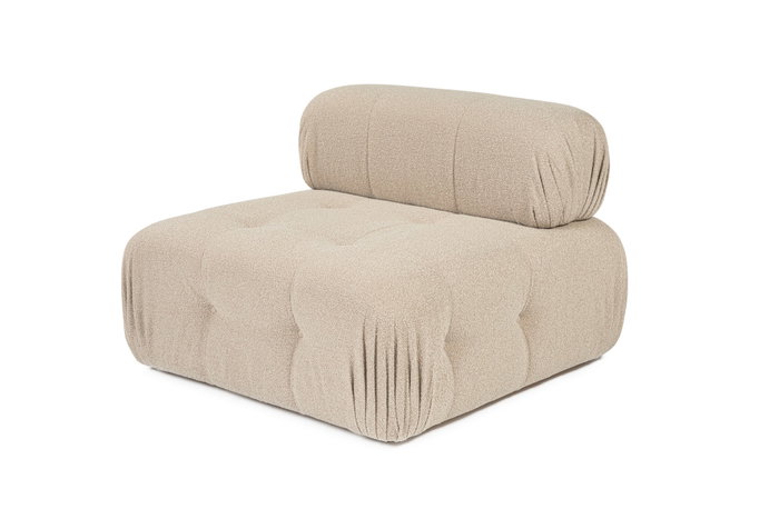 Atelier Del Sofa Doblo O1 Sofá de 1 Plaza Color Durazno